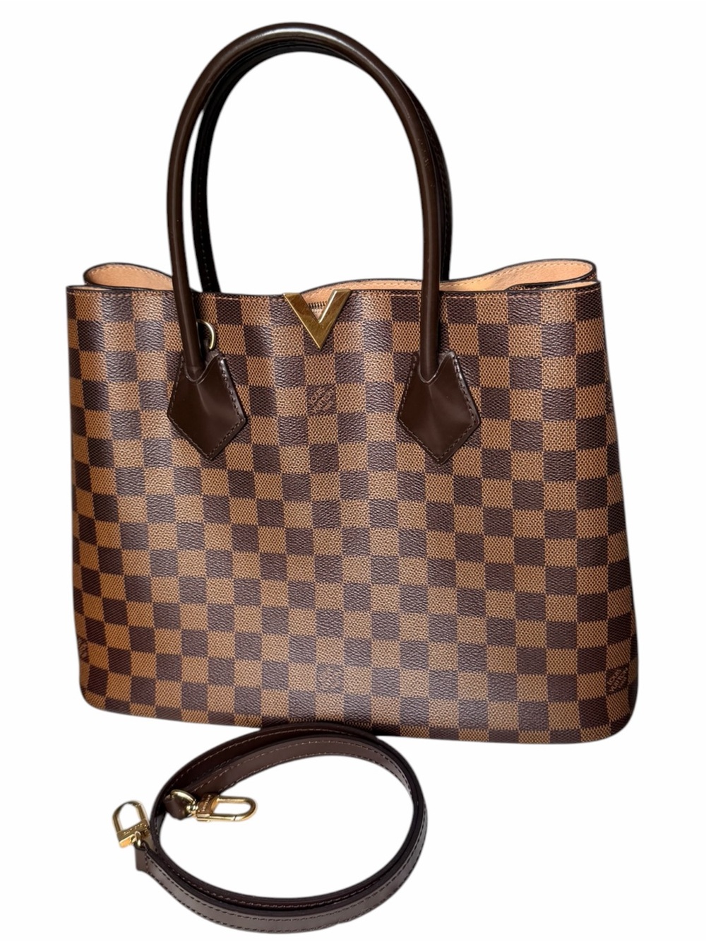 Louis Vuitton Kensington Damier Ebene Tote - Picture 2 of 10
